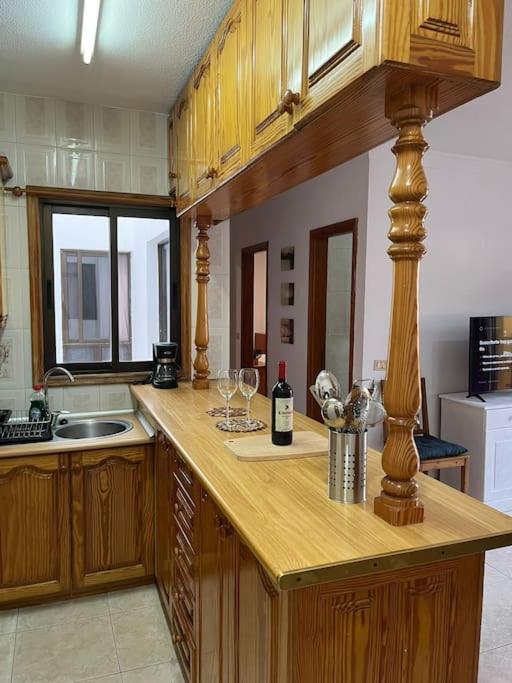 Appartement Grosse Terrasse Mit Esstisch, Markise. Einfach Los Realejos