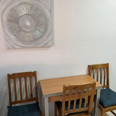 Grosse Terrasse Mit Esstisch, Markise. Einfach Los Realejos Extérieur photo